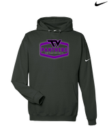 Twin Valley HS Cheer Board - Nike Club Fleece Hoodie
