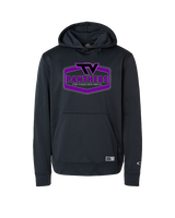 Twin Valley HS Cheer Board - Oakley Performance Hoodie