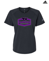 Twin Valley HS Cheer Board - Womens Adidas Performance Shirt