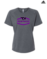 Twin Valley HS Cheer Board - Womens Adidas Performance Shirt