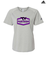 Twin Valley HS Cheer Board - Womens Adidas Performance Shirt