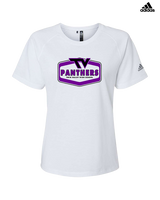 Twin Valley HS Cheer Board - Womens Adidas Performance Shirt