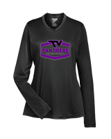 Twin Valley HS Cheer Board - Womens Performance Longsleeve
