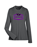 Twin Valley HS Cheer Board - Womens Performance Longsleeve