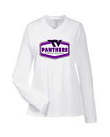 Twin Valley HS Cheer Board - Womens Performance Longsleeve