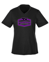 Twin Valley HS Cheer Board - Womens Performance Shirt