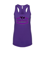 Twin Valley HS Cheer Board - Womens Tank Top