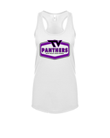 Twin Valley HS Cheer Board - Womens Tank Top