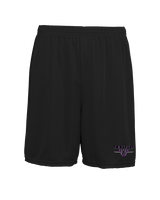 Twin Valley HS Cheer Design - Mens 7inch Training Shorts