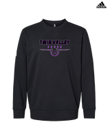 Twin Valley HS Cheer Design - Mens Adidas Crewneck