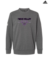 Twin Valley HS Cheer Design - Mens Adidas Crewneck