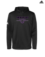 Twin Valley HS Cheer Design - Mens Adidas Hoodie