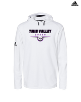 Twin Valley HS Cheer Design - Mens Adidas Hoodie