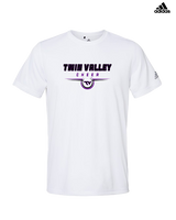 Twin Valley HS Cheer Design - Mens Adidas Performance Shirt