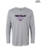 Twin Valley HS Cheer Design - Mens Oakley Longsleeve