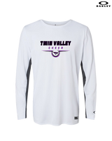 Twin Valley HS Cheer Design - Mens Oakley Longsleeve