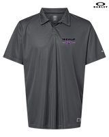 Twin Valley HS Cheer Design - Mens Oakley Polo