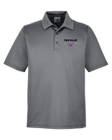 Twin Valley HS Cheer Design - Mens Polo