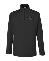 Twin Valley HS Cheer Design - Mens Quarter Zip
