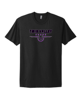 Twin Valley HS Cheer Design - Mens Select Cotton T-Shirt