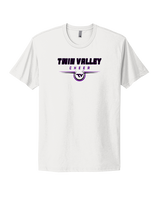 Twin Valley HS Cheer Design - Mens Select Cotton T-Shirt