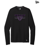 Twin Valley HS Cheer Design - New Era Performance Long Sleeve