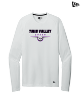 Twin Valley HS Cheer Design - New Era Performance Long Sleeve