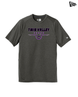Twin Valley HS Cheer Design - New Era Performance Shirt