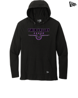 Twin Valley HS Cheer Design - New Era Tri-Blend Hoodie