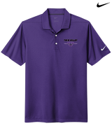 Twin Valley HS Cheer Design - Nike Polo
