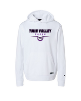 Twin Valley HS Cheer Design - Oakley Performance Hoodie