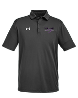 Twin Valley HS Cheer Design - Under Armour Mens Tech Polo
