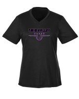 Twin Valley HS Cheer Design - Womens Performance Shirt