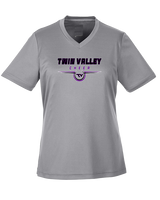 Twin Valley HS Cheer Design - Womens Performance Shirt