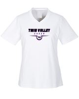 Twin Valley HS Cheer Design - Womens Performance Shirt