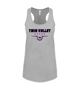 Twin Valley HS Cheer Design - Womens Tank Top