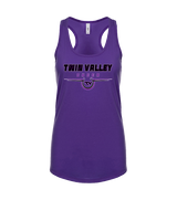 Twin Valley HS Cheer Design - Womens Tank Top