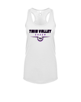 Twin Valley HS Cheer Design - Womens Tank Top