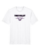 Twin Valley HS Cheer Design - Youth Performance Shirt