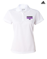 Twin Valley HS Cheer Nation - Adidas Womens Polo