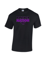 Twin Valley HS Cheer Nation - Cotton T-Shirt