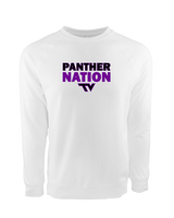 Twin Valley HS Cheer Nation - Crewneck Sweatshirt