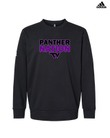 Twin Valley HS Cheer Nation - Mens Adidas Crewneck