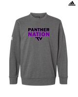 Twin Valley HS Cheer Nation - Mens Adidas Crewneck