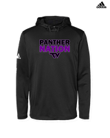 Twin Valley HS Cheer Nation - Mens Adidas Hoodie