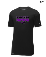 Twin Valley HS Cheer Nation - Mens Nike Cotton Poly Tee