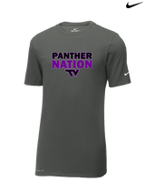 Twin Valley HS Cheer Nation - Mens Nike Cotton Poly Tee