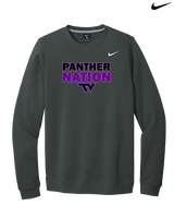 Twin Valley HS Cheer Nation - Mens Nike Crewneck