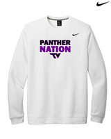 Twin Valley HS Cheer Nation - Mens Nike Crewneck