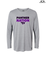Twin Valley HS Cheer Nation - Mens Oakley Longsleeve